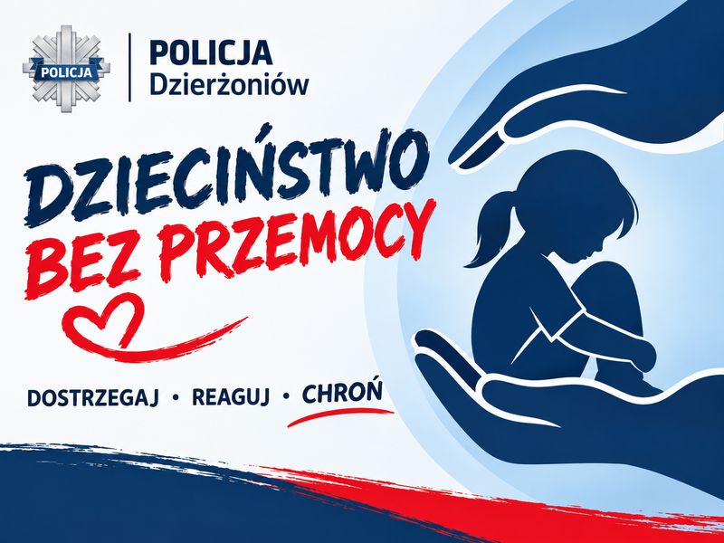 Kampania społeczna „Dzieciństwo bez Przemocy” w Dzierżoniowie