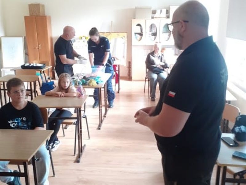 Krajowy Trening Rodzinny w Szkole Podstawowej w Ostroszowicach